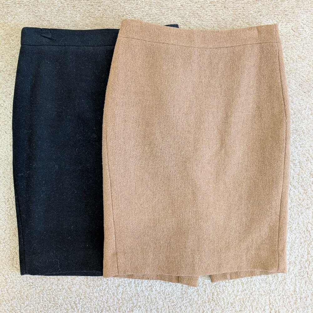JCrew Size 00 Wool Pencil Skirts